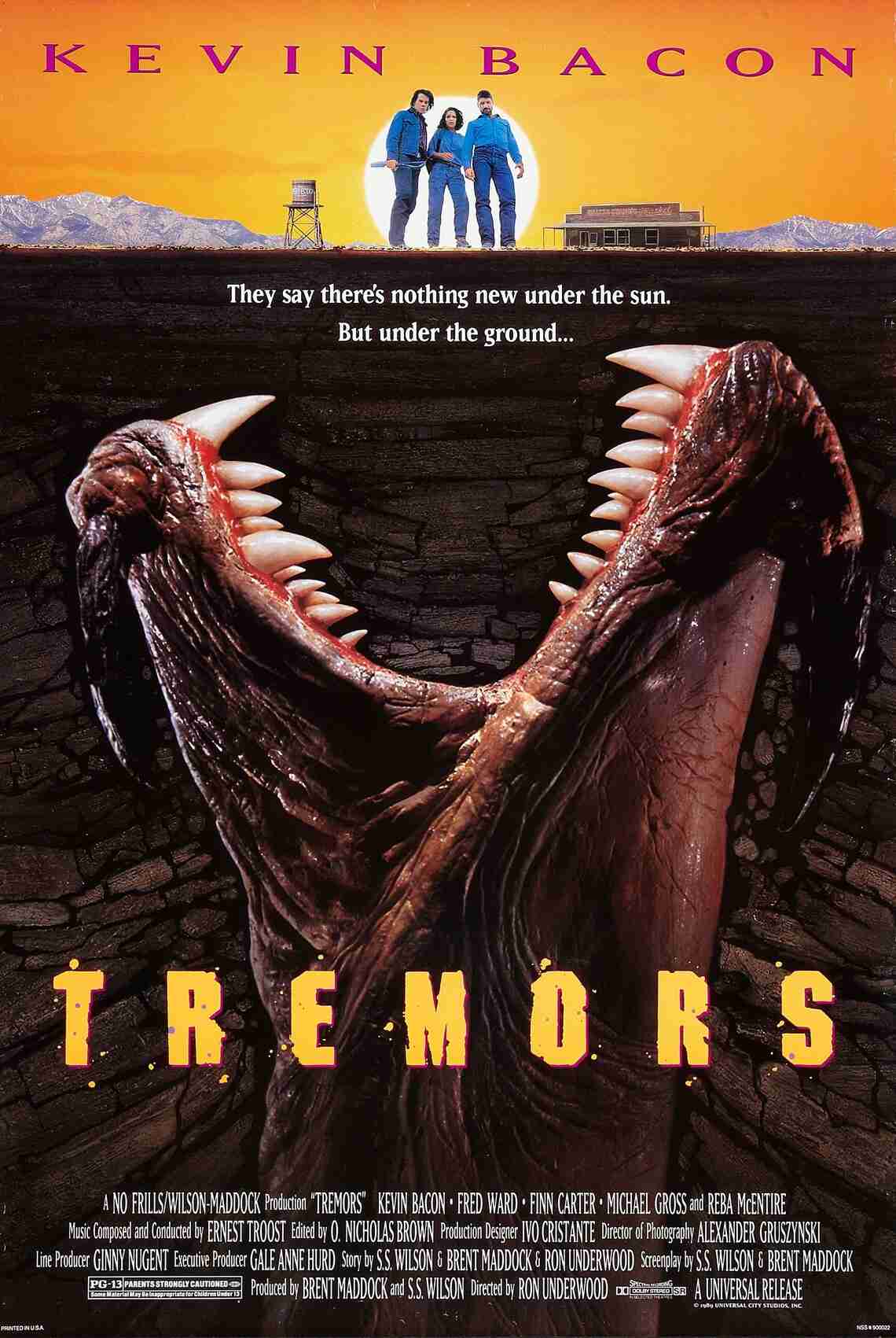 Tremors Movie Review